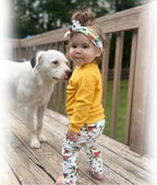 HINTINA Infant Baby Girl Knit Pullover Long Sleeve Sweater Outfits Fall Winter - Image 3
