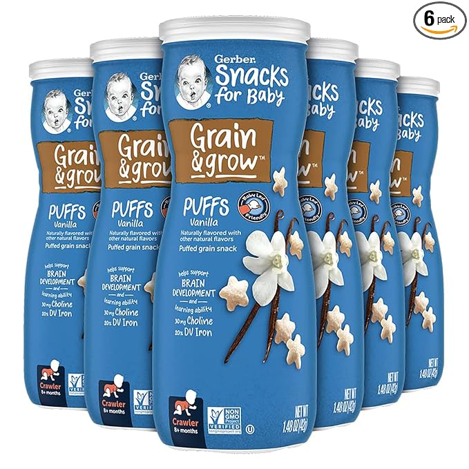 Gerber Baby Snacks Puffs by Gerber