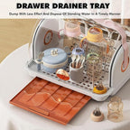 Baby Bottle Drying Rack Storage - Image 7