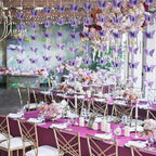 Butterfly Banner Decorative Paper Garland - Image 4