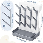 Baby Bottle Drying Rack, Baby Bottle Organizer - Image 2