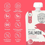 Serenity Kids 6+ Months Baby Food Pouches Puree Made - Image 5