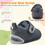 FEETCITY Baby Walking Shoes Barefoot Baby Shoes Infant Sneakers Newborn Crib - Image 3