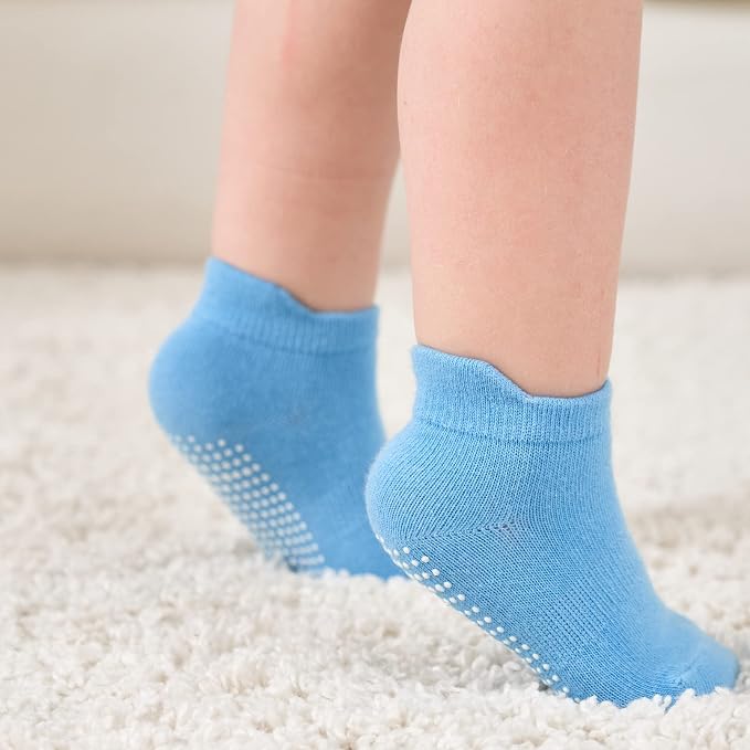 Zaples Baby Non Slip Grip Ankle Socks - Image 3