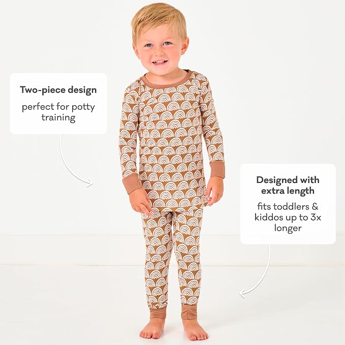 Little Sleepies Two-Piece Pajama Set - Image 4
