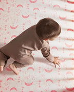 Baby Crib Sheets for Boys Girls, Breathable Soft Microfiber Baby Sheet Pink - Image 6