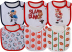 Maiwa 6 Pack Waterproof Cotton Baby Bibs by maiwa