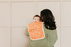Copper Pearl Baby Burp Cloth Large 21''x10'' Size Premium Absorbent Triple - Image 4