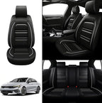 Seat Covers for kia k5 2021-2025 | 5-Seats Leather Seat Covers - Image 2