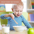 3-Piece Silicone Baby Feeding Spoons - Image 4