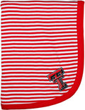 Creative Knitwear Texas Tech University Red Raiders Striped Baby and Toddler by CollegeBaby