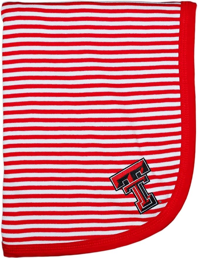 Creative Knitwear Texas Tech University Red Raiders Striped Baby and Toddler by CollegeBaby