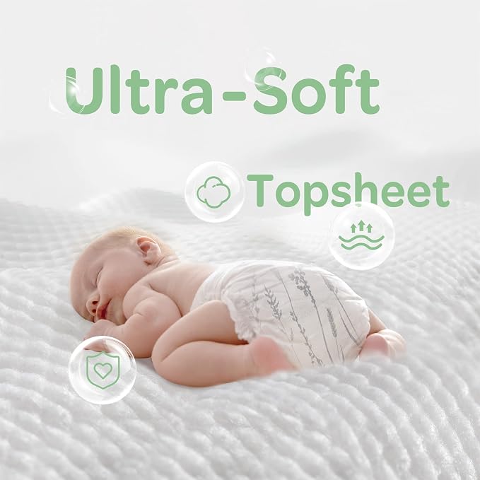 Parasol Clear+Dry Disposable Diapers and Clear+Pure Wipes Kit, RashShield - Image 6