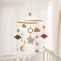 let's make Baby Crib Mobile for Boys Girls| Boho Nursery Mobile| Gender Neutral by letsmake