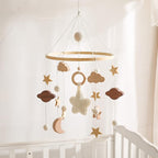 let's make Baby Crib Mobile for Boys Girls| Boho Nursery Mobile| Gender Neutral by letsmake