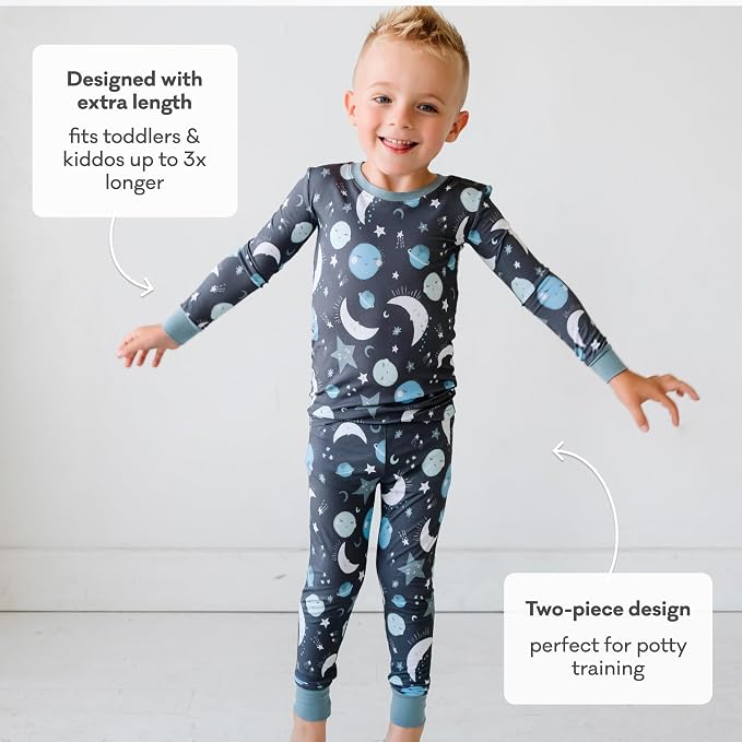 Little Sleepies Two-Piece Pajama Set - Image 4