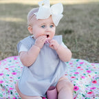 BapronBaby Minimalist Light Grey Bapron - Image 6