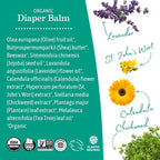 Earth Mama Organic Diaper Balm 2-Ounce | Diaper Cream - Image 6