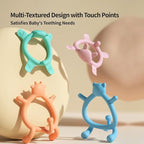 Pigeon Silicone Baby Teether – Multi-Textured Teething Relief Toys, Lightweight - Image 8