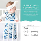 Posh Peanut Convertible Baby Sleepers - Image 5