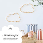 BEBE BASK Handmade Wicker Cloud Décor Set of 2 - Image 8