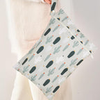HappyFlute 9 Sets Newborn Baby Cloth Pocket Diapers Adjustable Reusable - Image 6