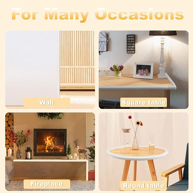 Baby Proofing Edge and Corner Guards, 2 Pack Safety Furniture Bumper - Image 2