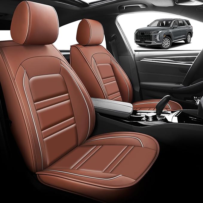 Seat Cover for Hyundai Car Palisade 2020-2025 | Car Seat Covers Front Seats - Image 2