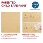 Monläurd® 100% Birch Baby Changing Table - Image 3