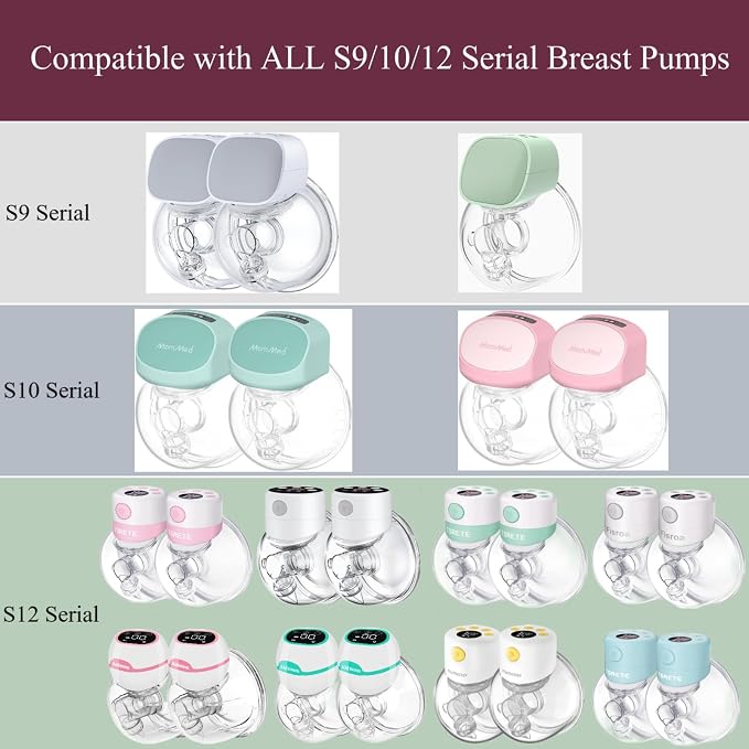 Wearable Breast Pump Milk Collector, Compatible - Image 2