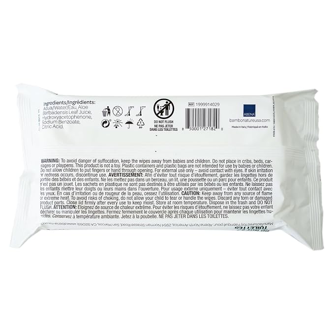 Bambo Nature USDA Certified Biobased Baby Wipes 64 Count - Image 4
