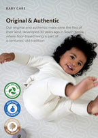 Baby Care Play Mat 73’’ x 49’’ Original One-Piece Reversible Rollable - Image 2