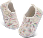 FEETCITY Baby Boys Girls First Walking Shoes Infant Sneakers Crib Shoes by FEETCITY