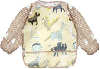 PandaEar (3 Pack Long Sleeve Bibs| Waterproof Full Sleeve Bib - Image 3