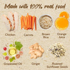 Real Food Blends Chicken, Carrots & Brown Rice - Image 5