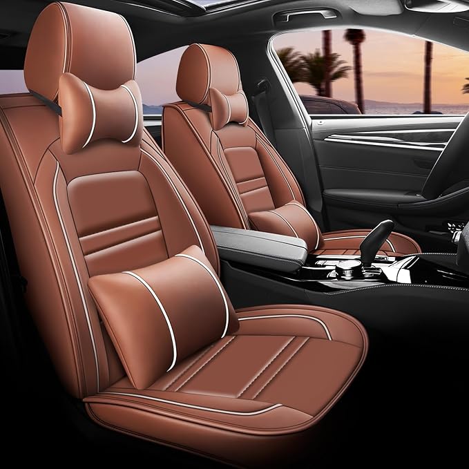 Car Seat Covers for Chrysler Car Sebring 2000-2010 | 5-Seats Seat Covers - Image 3