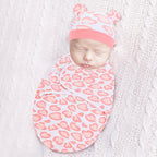 Cinaci 2 Pack Adjustable Soft Cotton Blend Newborn Baby Receiving Swaddle - Image 6