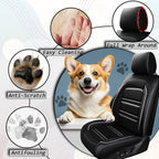 Seat Covers for Chevy Silverado 1500 2007-2025 | 5-Seats Leather Seat Covers - Image 9