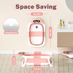 AVIDOR Baby Bathtub, Collapsible Bathtub - Image 4