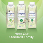 Compleat Pediatric Standard 1.0 Plant-Based Vanilla Nutrition Shake, 8g of - Image 7