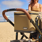 Veer Switch&Roll Stroller with Leather Grips and Leather Bumper Bar | 4 Wheel - Image 4
