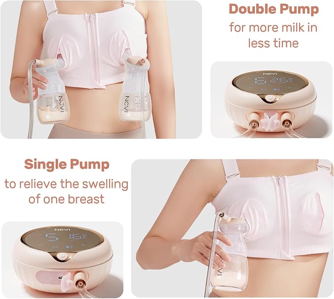 NCVI 8100 Double Electric Breast Pump - Image 8