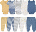Kiddiezoom Newborn Baby Layette Set 10-Piece by Kiddiezoom