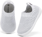 MORENDL Baby Toddler Walking Socks Non-Slip Breathable Unisex Casual Sneakers - Image 2