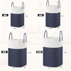 Laundry Basket, Woven Cotton Rope Laundry Hamper, Versatile Storage - Image 3