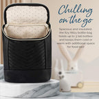 Itzy Ritzy Insulated Bottle Bag – Keeps Bottles Warm or Cool - Image 5