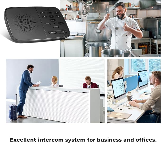 Hosmart UltraSpeak Pro Intercoms Wireless - Image 7