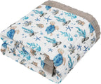 Organic Cotton Muslin Baby Blanket by Natchiketa