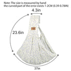 Baby Sling Carrier Newborn, Adjustable Easy Wearing Baby Nursing Warp Sling - Image 8