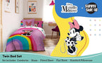 Sunny Side Up Disney Minnie Mouse Twin Comforter Set â€“ 5 Piece Kids Bedding - Image 2